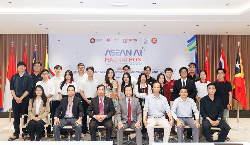Hơn 1.000 Sinh viên đến từ hơn 100 trường Đại học khắp Asean tham dự Asean AI Hackathon 2026