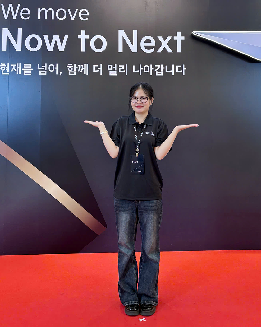 Sinh viên Duy Tân nhận Học bổng CMK (Hyundai) 2026