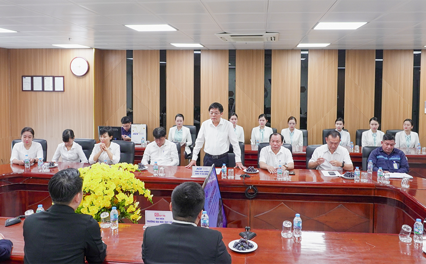 ĐH Duy Tân hợp tác cùng cảng Hàng không Quốc tế Đà Nẵng