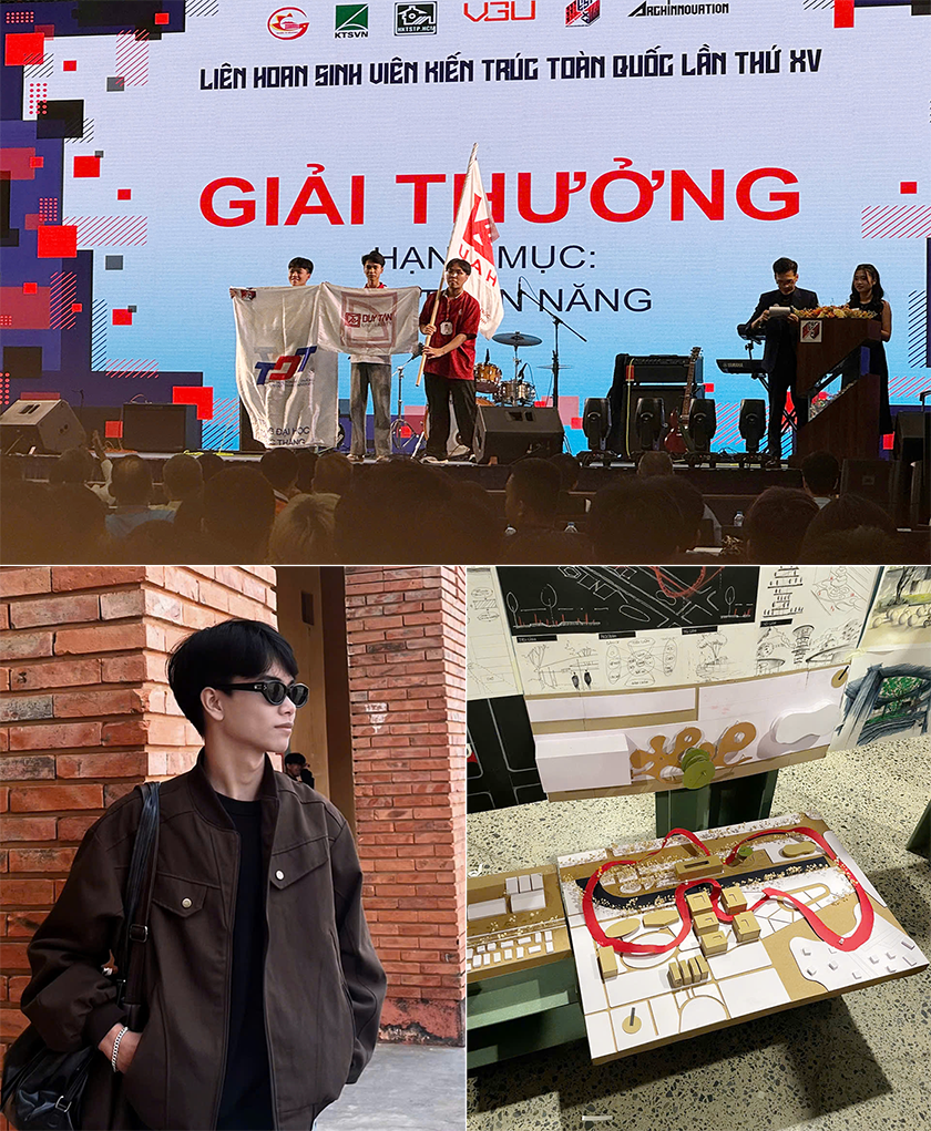 SV Duy Tân đạt nhiều giải cao tại Liên hoan SV Kiến trúc toàn quốc 2026