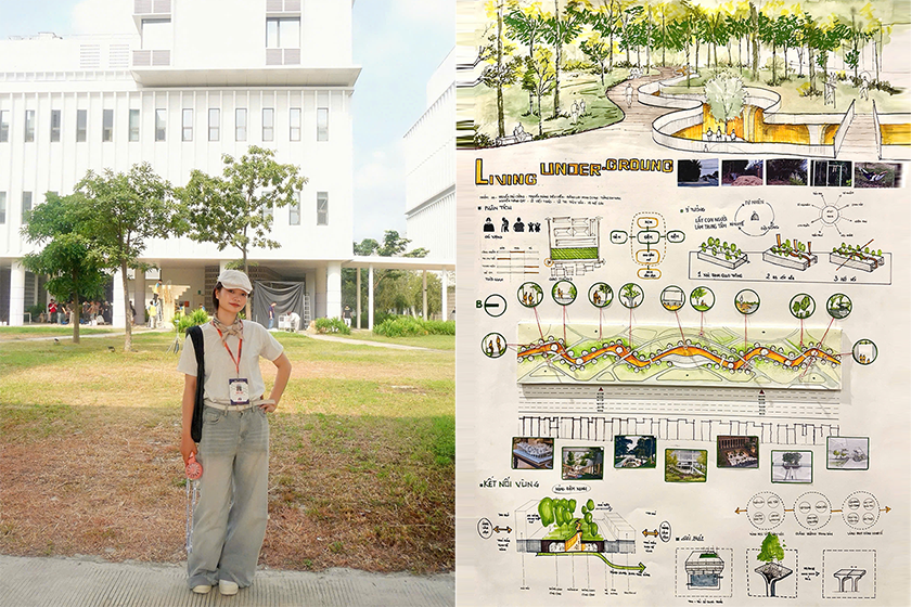SV Duy Tân đạt nhiều giải cao tại Liên hoan SV Kiến trúc toàn quốc 2026