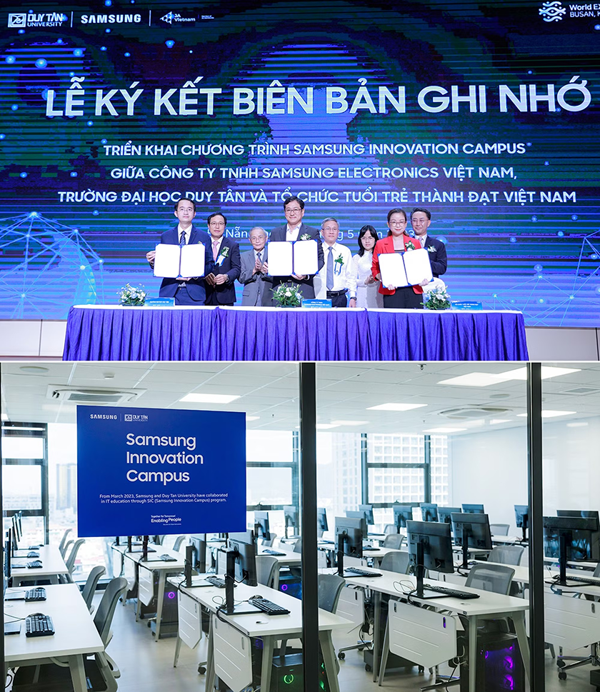 Sinh viên IT ĐH Duy Tân ghi dấu ấn vượt trội trên Không gian Số