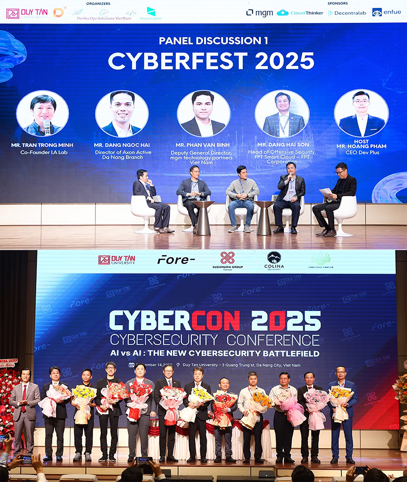 Sinh viên IT ĐH Duy Tân ghi dấu ấn vượt trội trên Không gian Số