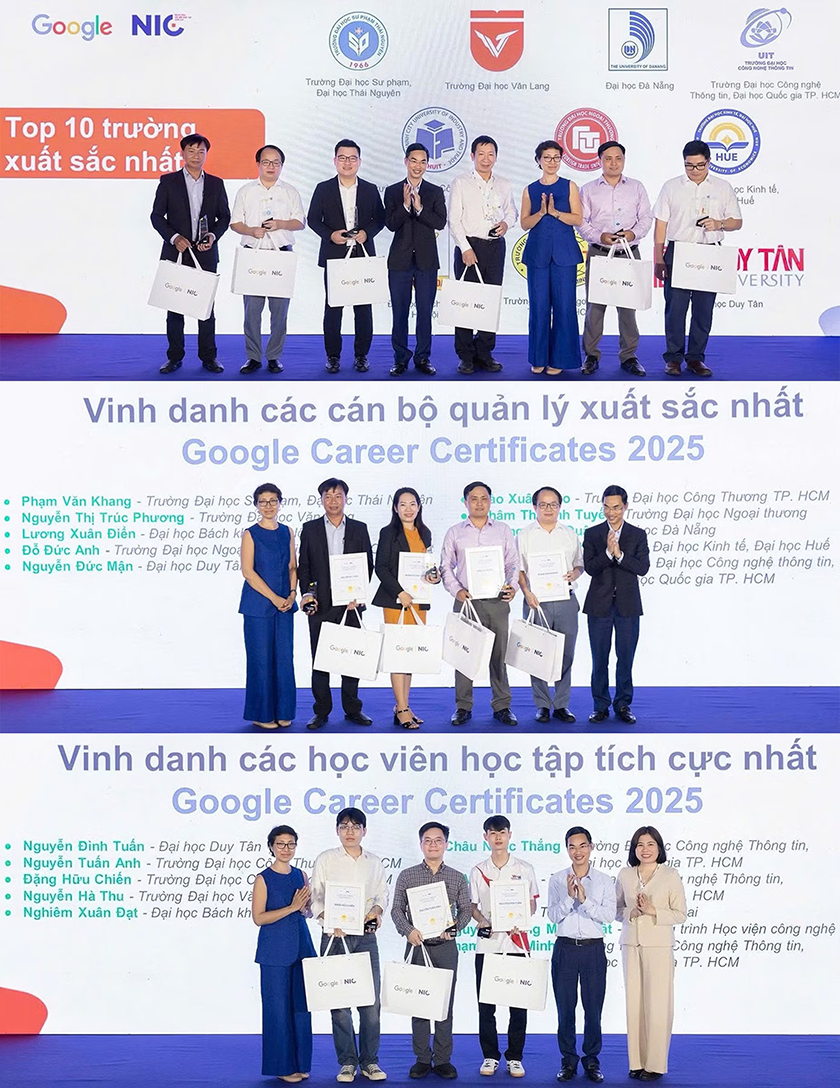 Sinh viên IT ĐH Duy Tân ghi dấu ấn vượt trội trên Không gian Số