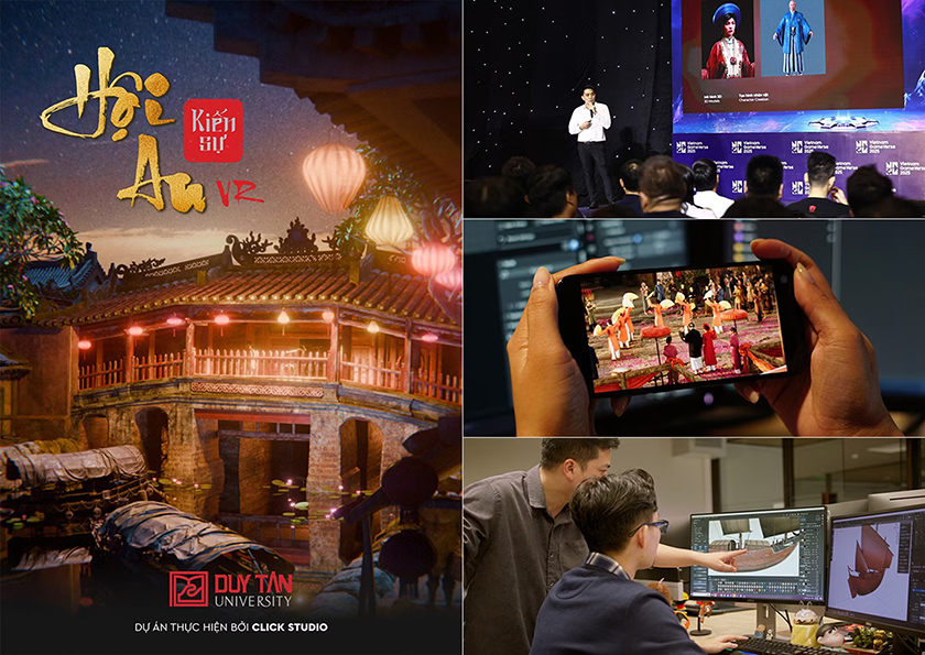 Sinh viên IT ĐH Duy Tân ghi dấu ấn vượt trội trên Không gian Số