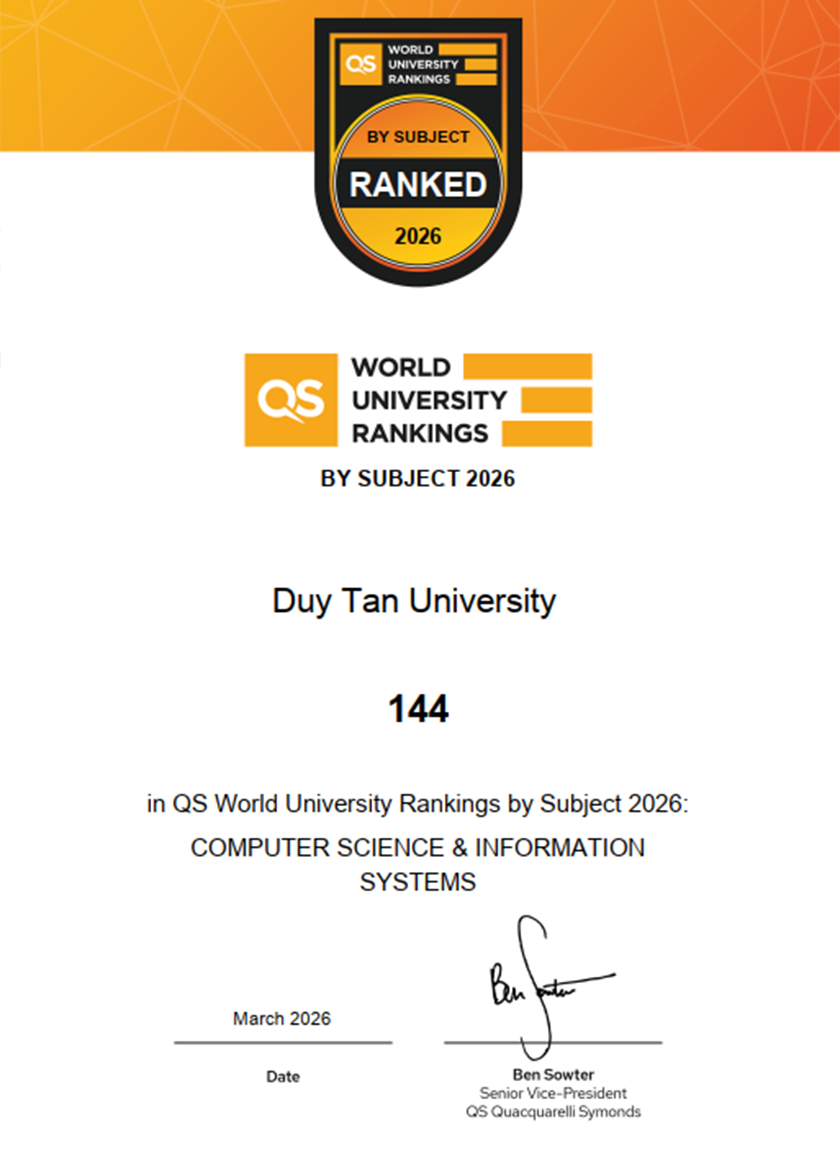 Sinh viên IT ĐH Duy Tân ghi dấu ấn vượt trội trên Không gian Số