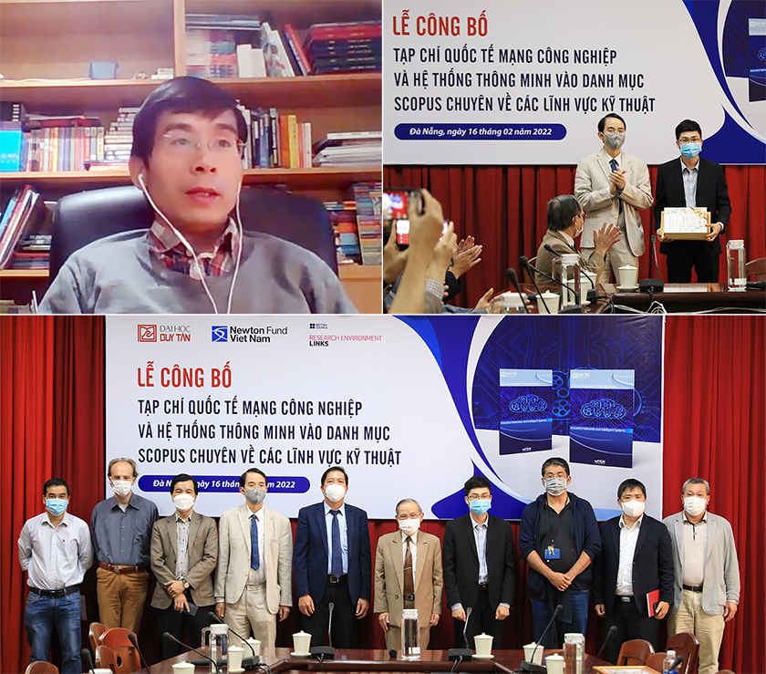 Các tạp chí của ĐH Duy Tân đạt chuẩn Khoa học Việt Nam 2026