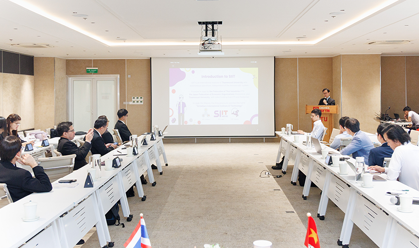 ĐH Duy Tân Ký kết hợp tác với Viện Công nghệ Quốc tế Sirindhorn 