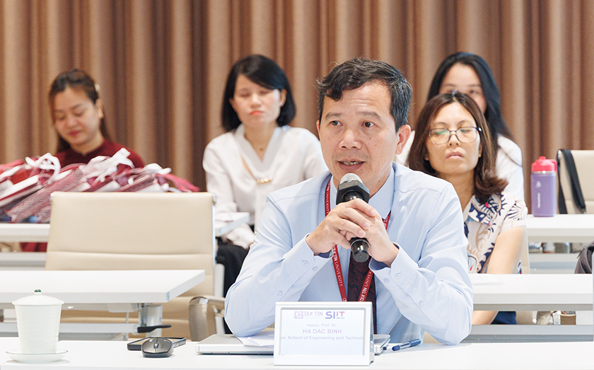 ĐH Duy Tân Ký kết hợp tác với Viện Công nghệ Quốc tế Sirindhorn 