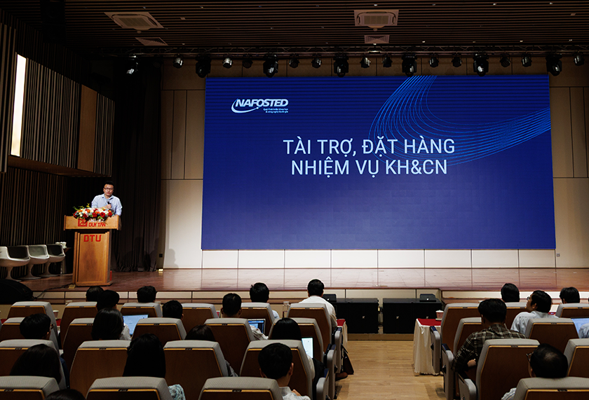 Hội thảo Khoa học của Quỹ Nafosted