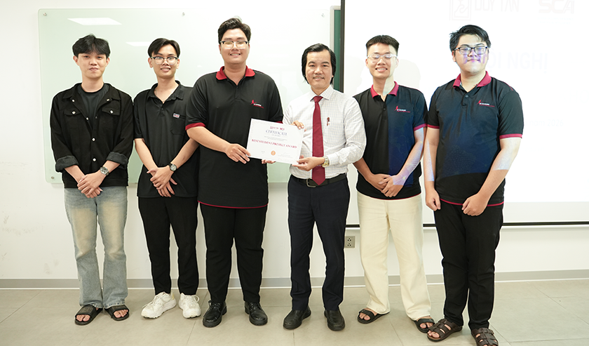 Hội nghị Nghiên cứu Khoa học Sinh viên Trường Khoa học Máy tính và Trí tuệ Nhân tạo, Đại học Duy Tân năm 2026