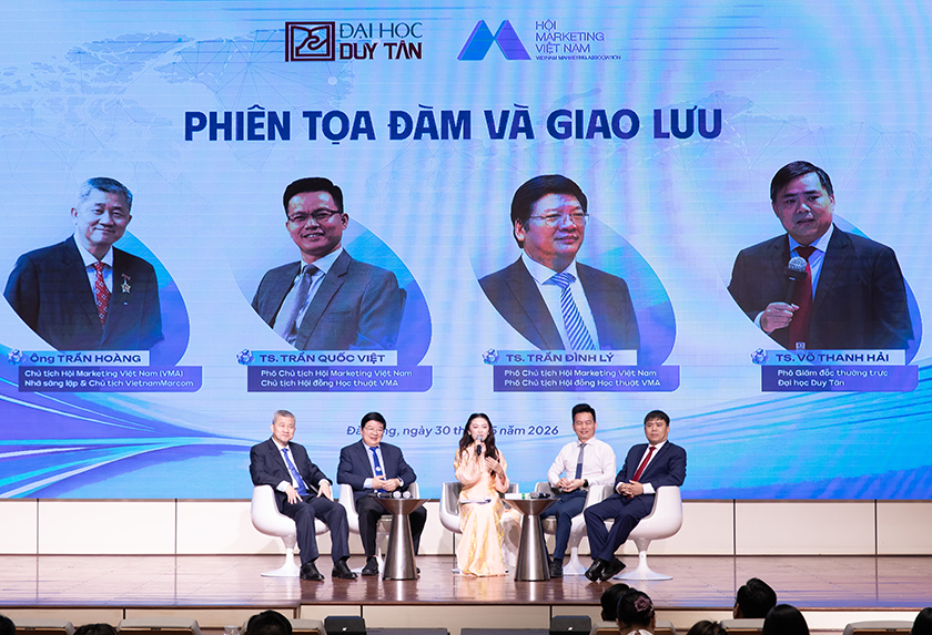 Bắt tay cùng VMA, sinh viên Đại học Duy Tân mở rộng cánh cửa bước vào thế giới Marketing chuyên nghiệp