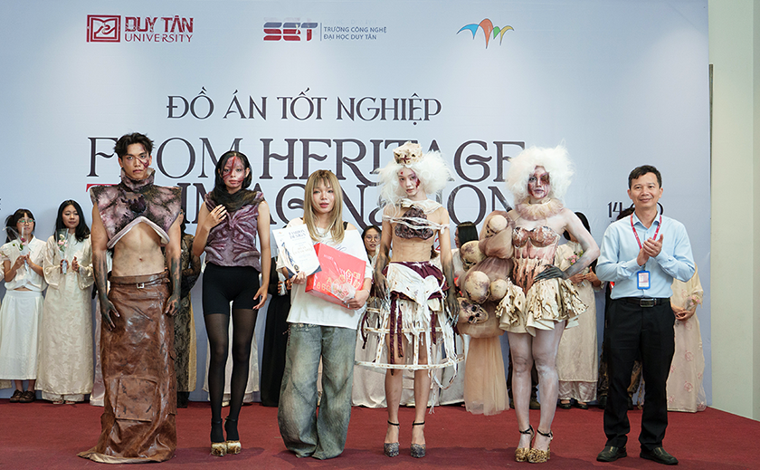 Cá tính Gen Z ở DTU trong Đồ án Tốt nghiệp Thiết kế Thời trang và Mỹ thuật Số
