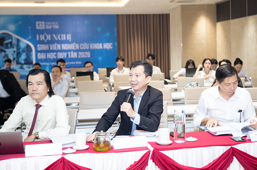 Hội nghị Nghiên cứu Khoa học Sinh viên Đại học Duy Tân năm 2026