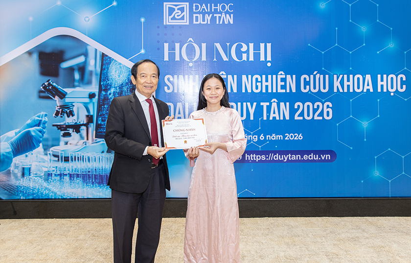 Hội nghị Nghiên cứu Khoa học Sinh viên Đại học Duy Tân năm 2026