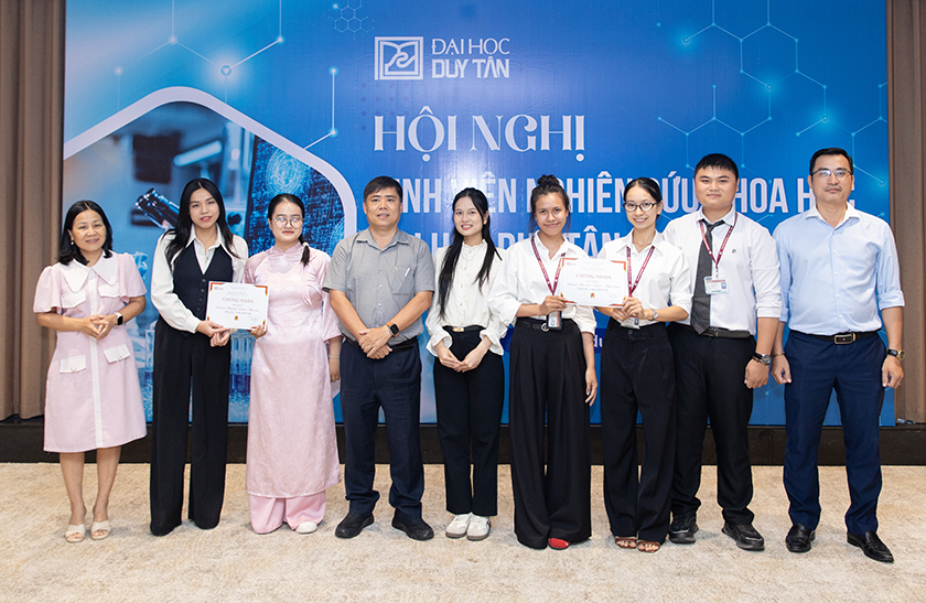 Hội nghị Nghiên cứu Khoa học Sinh viên Đại học Duy Tân năm 2026