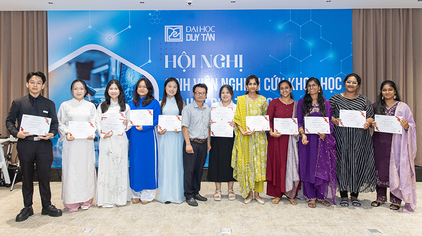 Hội nghị Nghiên cứu Khoa học Sinh viên Đại học Duy Tân năm 2026