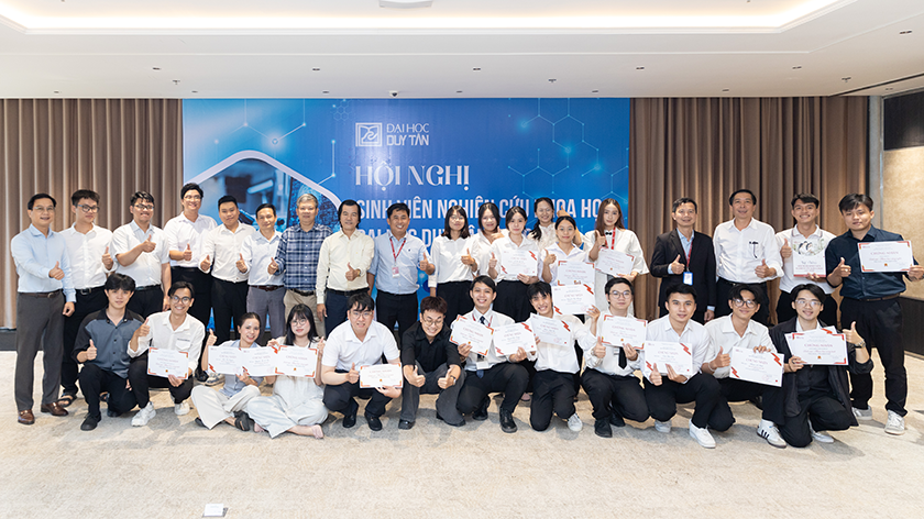 Hội nghị Nghiên cứu Khoa học Sinh viên Đại học Duy Tân năm 2026