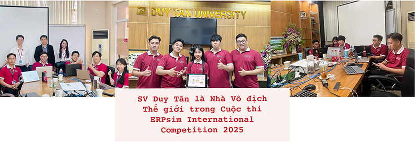 Môi trường Học tập Sáng tạo xây dựng Thương hiệu Cá nhân cho SV Kinh tế - Quản trị ở DTU