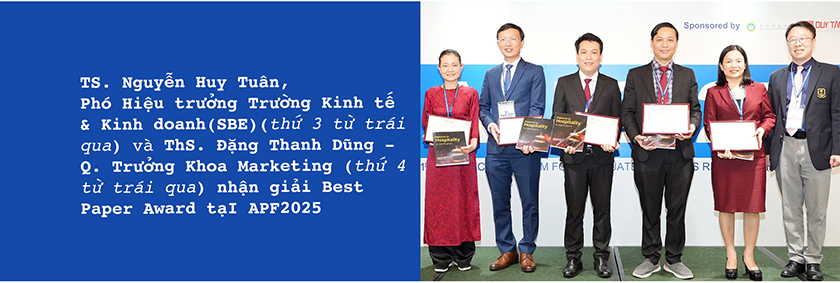 Môi trường Học tập Sáng tạo xây dựng Thương hiệu Cá nhân cho SV Kinh tế - Quản trị ở DTU
