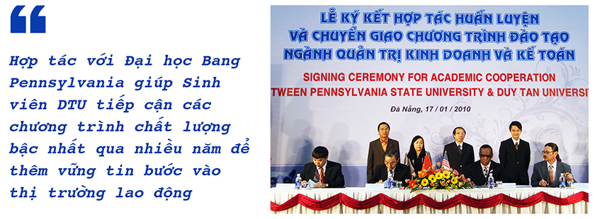 Môi trường Học tập Sáng tạo xây dựng Thương hiệu Cá nhân cho SV Kinh tế - Quản trị ở DT