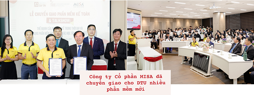 Môi trường Học tập Sáng tạo xây dựng Thương hiệu Cá nhân cho SV Kinh tế - Quản trị ở DT