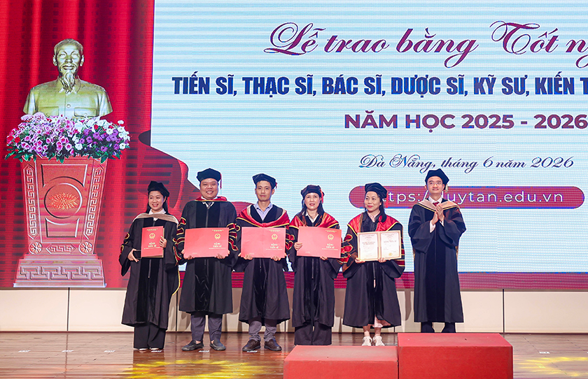 TS. Lê Nguyên Bảo - Giám đốc Đại học Duy Tân