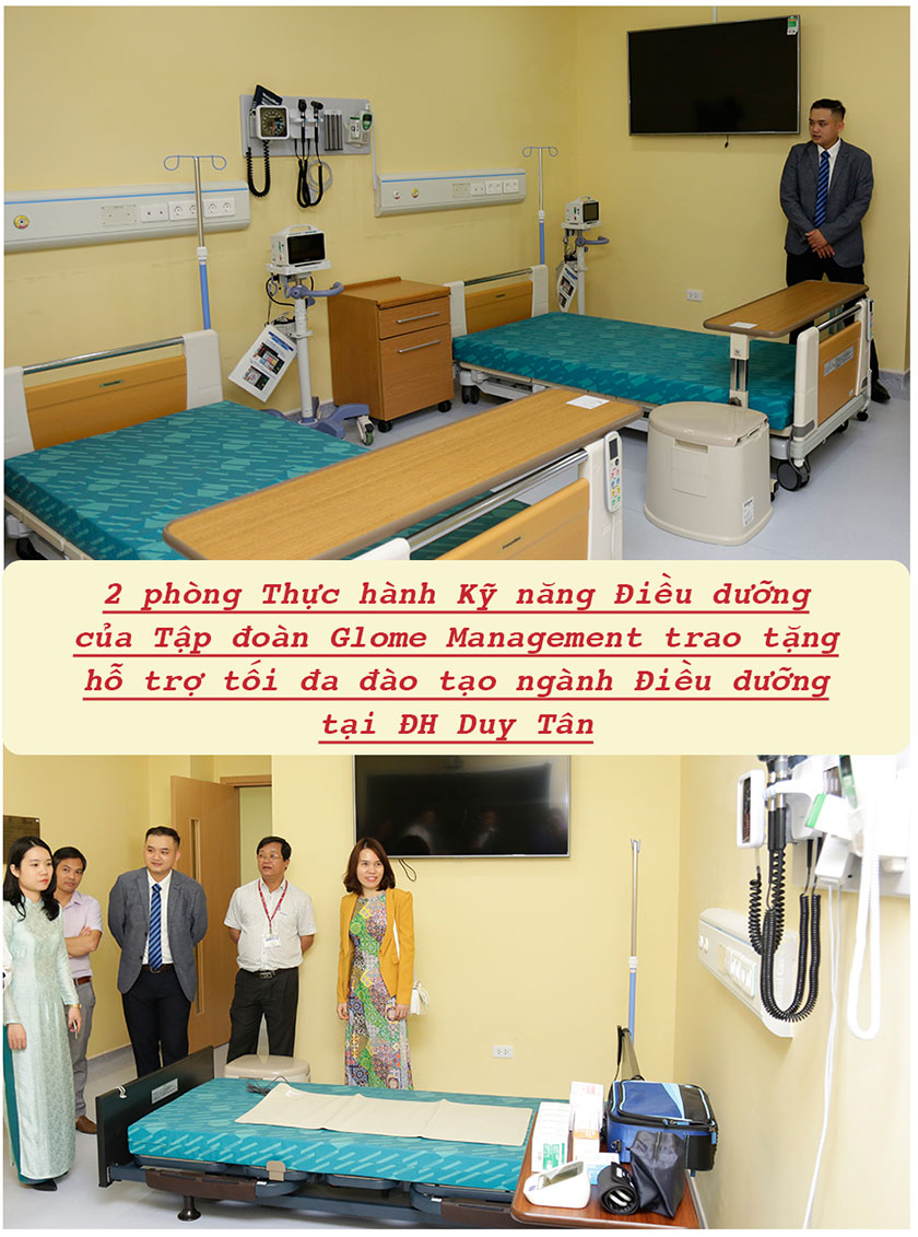 ĐH Duy Tân đào tạo các ngành Điều dưỡng, Kỹ thuật Xét nghiệm và Kỹ thuật Y sinh