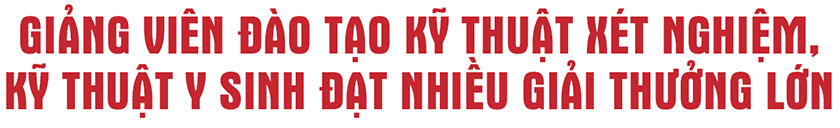 ĐH Duy Tân đào tạo các ngành Điều dưỡng, Kỹ thuật Xét nghiệm và Kỹ thuật Y sinh