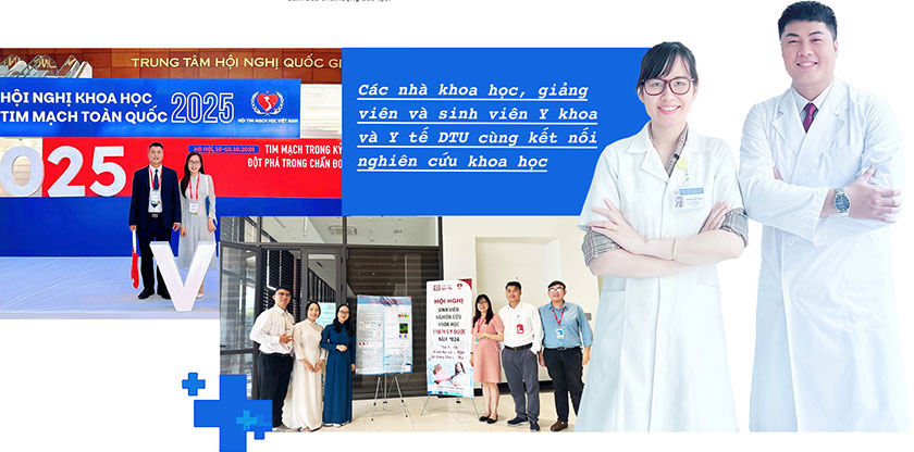 ĐH Duy Tân đào tạo các ngành Điều dưỡng, Kỹ thuật Xét nghiệm và Kỹ thuật Y sinh