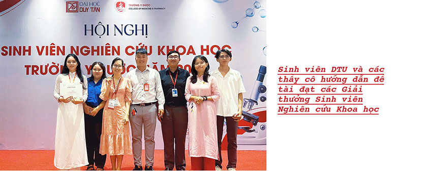 ĐH Duy Tân đào tạo các ngành Điều dưỡng, Kỹ thuật Xét nghiệm và Kỹ thuật Y sinh