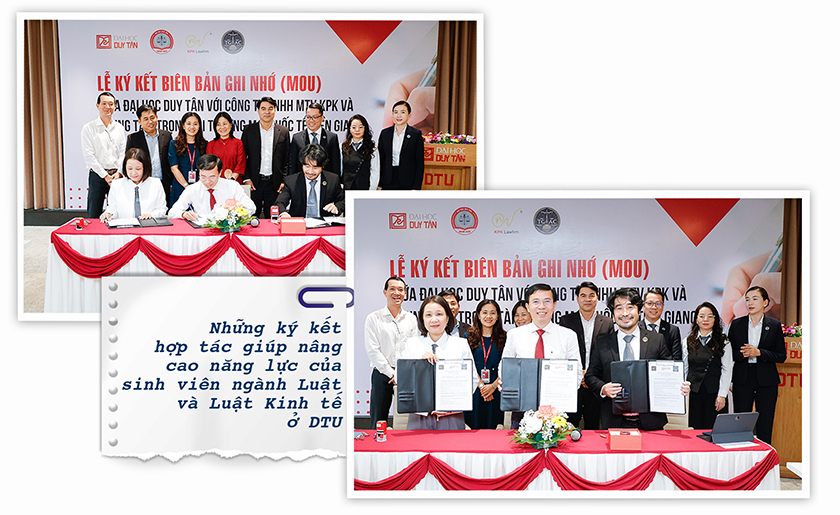 ĐH Duy Tân tuyển sinh ngành Luật và Luật Kinh tế năm 2026