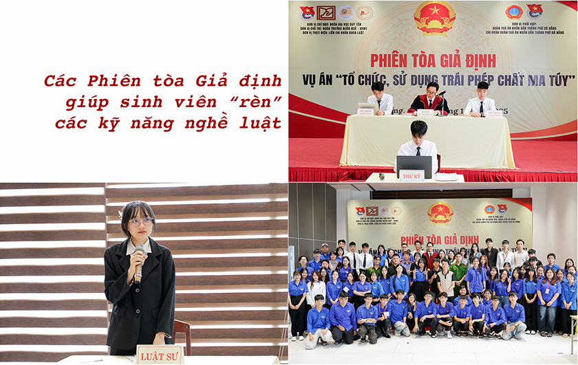 ĐH Duy Tân tuyển sinh ngành Luật và Luật Kinh tế năm 2026