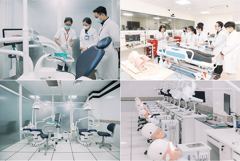 Đào tạo Bác sĩ Đa khoa và Bác sĩ Răng-Hàm-Mặt ở DTU với hỗ trợ AI và Mô phỏng/Mô hình hóa
