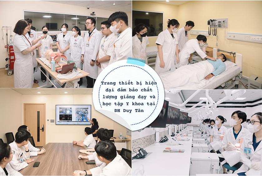 Đào tạo Bác sĩ Đa khoa và Bác sĩ Răng-Hàm-Mặt ở DTU với hỗ trợ AI và Mô phỏng/Mô hình hóa