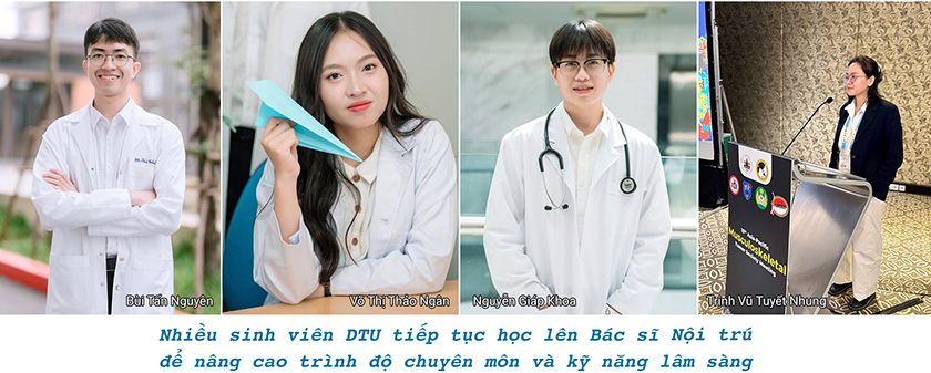 Đào tạo Bác sĩ Đa khoa và Bác sĩ Răng-Hàm-Mặt ở DTU với hỗ trợ AI và Mô phỏng/Mô hình hóa