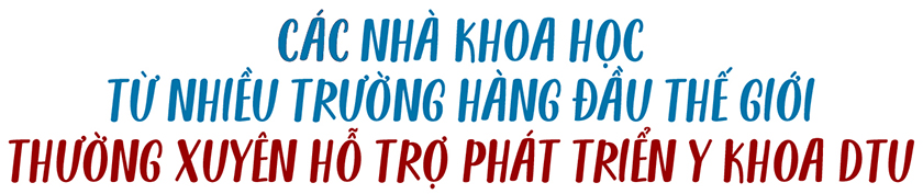 Đào tạo Bác sĩ Đa khoa và Bác sĩ Răng-Hàm-Mặt ở DTU với hỗ trợ AI và Mô phỏng/Mô hình hóa