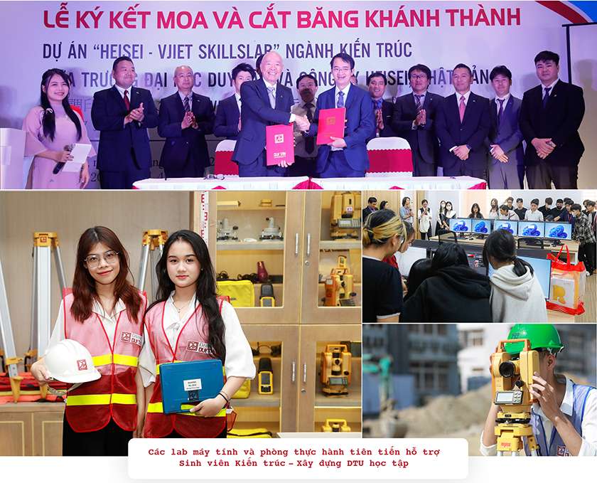 ĐH Duy Tân tuyển sinh ngành Kiến trúc và Xây dựng năm 2026