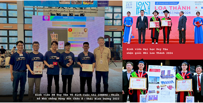 ĐH Duy Tân tuyển sinh ngành Kiến trúc và Xây dựng năm 2026