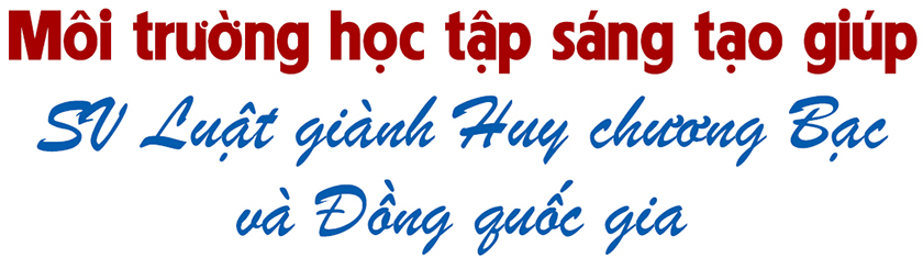 SV Ngôn ngữ và Xã hội nhân văn ĐH Duy Tân ghi dấu ấn ở nhiều sân chơi