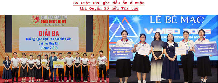 SV Ngôn ngữ và Xã hội nhân văn ĐH Duy Tân ghi dấu ấn ở nhiều sân chơi