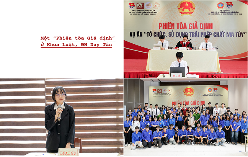SV Ngôn ngữ và Xã hội nhân văn ĐH Duy Tân ghi dấu ấn ở nhiều sân chơi