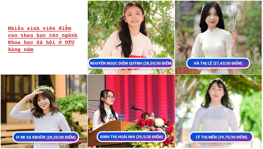 SV Ngôn ngữ và Xã hội nhân văn ĐH Duy Tân ghi dấu ấn ở nhiều sân chơi