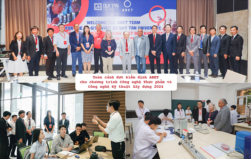 Đào tạo Công nghệ - Kỹ thuật DTU đạt chuẩn ABET với sự đồng hành của các nhà khoa học hàng đầu