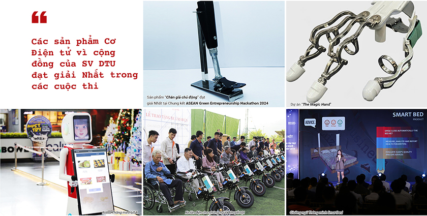 Đào tạo Công nghệ - Kỹ thuật DTU đạt chuẩn ABET với sự đồng hành của các nhà khoa học hàng đầu