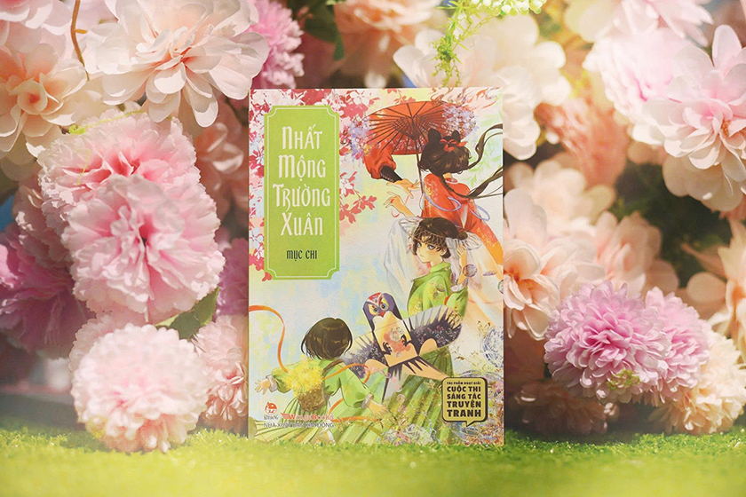 Xuất bản ‘Nhất mộng trường xuân’, giải nhì sáng tác truyện tranh của SV ĐH Duy Tân