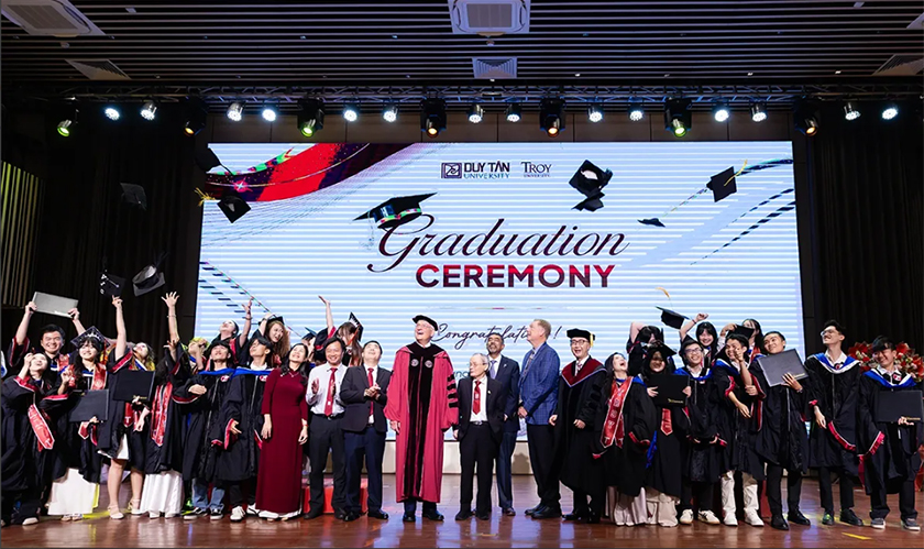 Nhận bằng Mỹ qua chương trình Troy ở DTU, tăng lợi thế cạnh tranh cùng gen Z