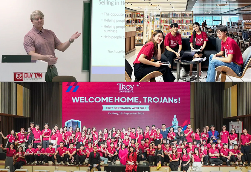 Nhận bằng Mỹ qua chương trình Troy ở DTU, tăng lợi thế cạnh tranh cùng gen Z