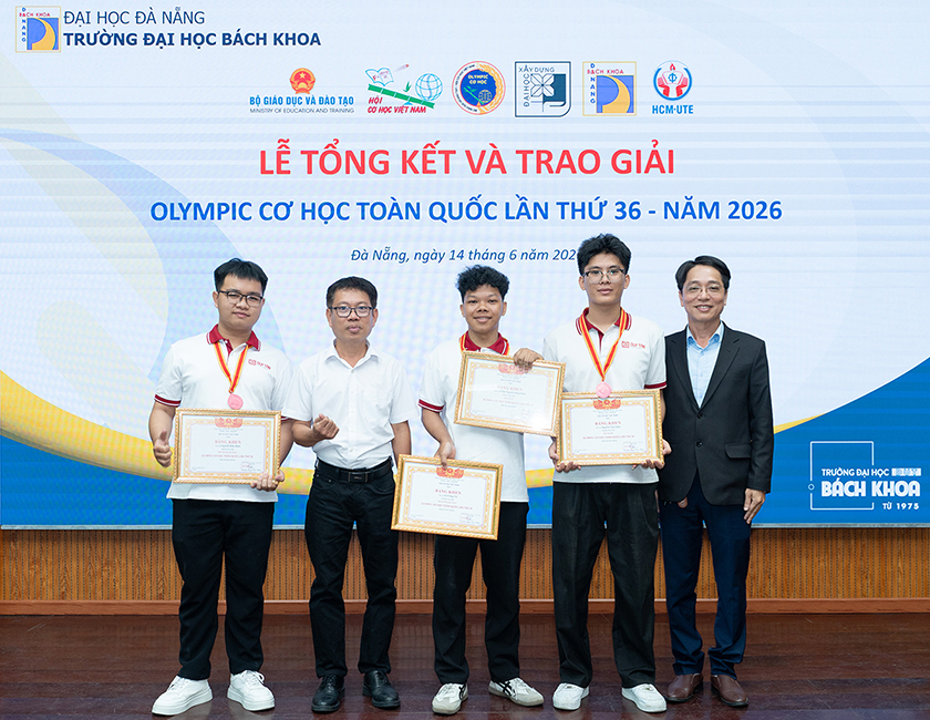 Đại học Duy Tân sẽ đăng cai Olympic Cơ học Toàn quốc khu vực miền Trung 2027