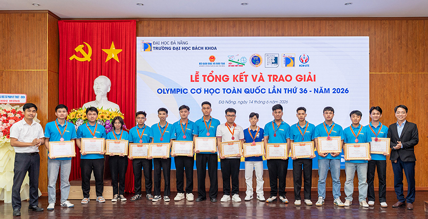 Đại học Duy Tân sẽ đăng cai Olympic Cơ học Toàn quốc khu vực miền Trung 2027